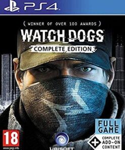 WATCH DOGS COMPLETE EDITION PS4