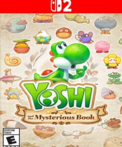 Yoshi and the Mysterious Book - Nintendo Switch 2