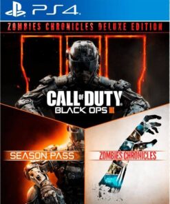 Call of Duty Black Ops III - Zombies Chronicles Deluxe PS4