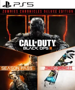 Call of Duty Black Ops III - Zombies Chronicles Deluxe PS5