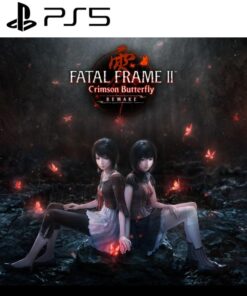FATAL FRAME II Crimson Butterfly REMAKE PS5