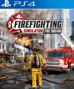 Firefighting Simulator The Squad PS4