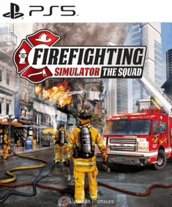 Firefighting Simulator The Squad PS5