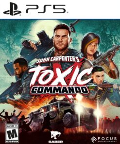 John Carpenters Toxic Commando PS5