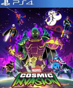 MARVEL Cosmic Invasion PS4