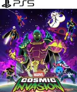 MARVEL Cosmic Invasion PS5