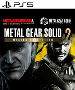METAL GEAR SOLID MASTER COLLECTION Vol 2 PS5