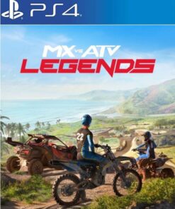 MX vs ATV Legends PS4