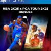 NBA 2K26 x PGA TOUR 2K25 Bundle Ps4