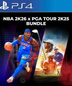 NBA 2K26 x PGA TOUR 2K25 Bundle Ps4
