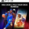NBA 2K26 x PGA TOUR 2K25 Bundle Ps5