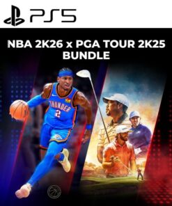 NBA 2K26 x PGA TOUR 2K25 Bundle Ps5