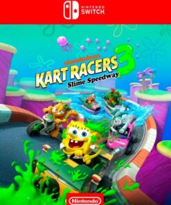 Nickelodeon Kart Racers 3 Slime Speedway - Nintendo Switch