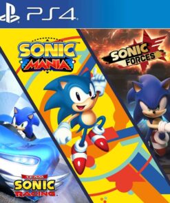 3 en 1 The Ultimate Sonic Bundle PS4