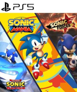 3 en 1 The Ultimate Sonic Bundle PS5