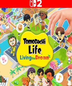 Tomodachi Life Living the Dream - Nintendo Switch 2