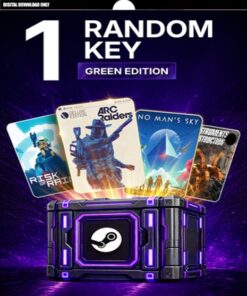 1 Random Steam key GREEN Steam Key GLOBAL
