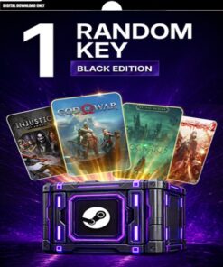 1 Random Código de Steam BLACK Código de Steam GLOBAL