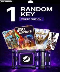 1 Random Código de Steam WHITE Código de Steam GLOBAL