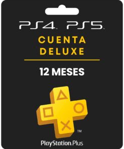 PSN PLUS DELUXE 6 MESES PS4