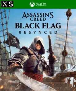 Assassins Creed Black Flag Resynced Xbox Series X/S