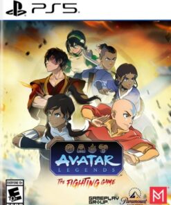 Avatar Legends The Fighting Game PS5