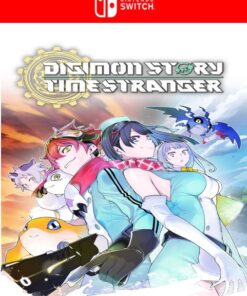 Digimon Story Time Stranger Nintendo Switch