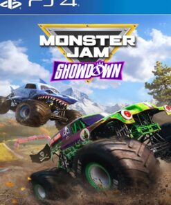 Monster Jam Showdown PS4