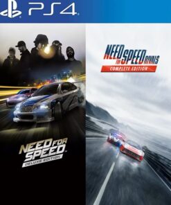 Need for Speed Deluxe Bundle PS4