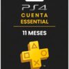 PSN PLUS ESSENCIAL 11 MESES CUENTA PRINCIPAL PARA PS4 1 PSN PLUS ESSENTIAL 11 MESES CUENTA PRINCIPAL PS4 1