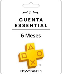 PSN PLUS ESSENTIAL 6 MESES CUENTA PRINCIPAL PS5