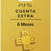 PSN PLUS EXTRA 6 MESES CUENTA PRINCIPAL PS5