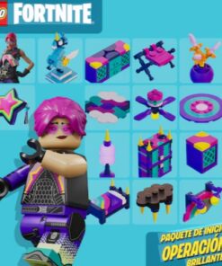 Paquete de inicio Operación brillante Fortnite