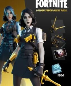Paquete de misiones de Toque dorado Fortnite