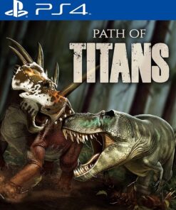 Path of Titans Standard PS4