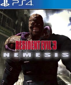 Resident Evil 3 Nemesis PS4