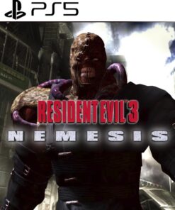 Resident Evil 3 Nemesis PS5