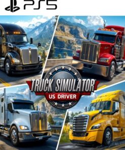 TRUCK SIMULATOR US DRIVER PS5