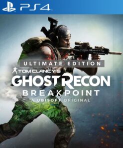 Tom Clancys Ghost Recon Breakpoint Ultimate Edition PS4