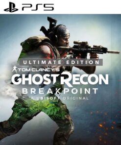 Tom Clancys Ghost Recon Breakpoint Ultimate Edition PS5