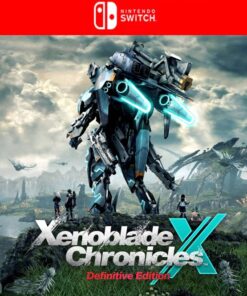 Xenoblade Chronicles X Definitive Edition Nintendo Switch