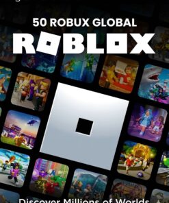 Roblox Gift Card - 50 Robux Key GLOBAL