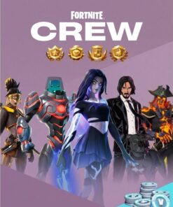 Club de Fortnite 3 Mes