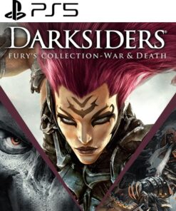 Darksiders Furys Collection War and Death PS5