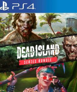 3 en 1 Dead Island Series Bundle PS4