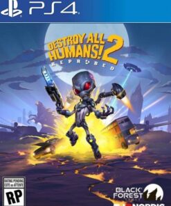 Destroy All Humans 2 - Reprobed Single Player PS4