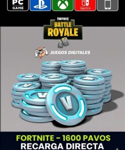 Fortnite 1600 Pavos V Bucks GLOBAL