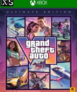 GRAND THEFT AUTO VI (GTA 6) Ultimate Edition Xbox Series X|S