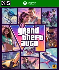 GRAND THEFT AUTO VI (GTA 6) Xbox Series X|S