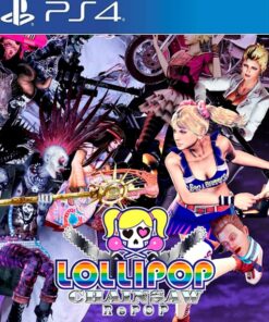 Lollipop Chainsaw RePOP PS4